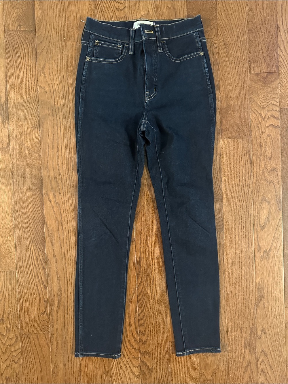 Madewell Dark Blue Women's Stretch Skinny Jeans
